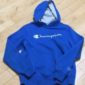 Champion Sweatshirt signature Fleece hooded Youth XL
